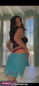 Miaamador Cute Latina Black Hair Latin Female Big Ass